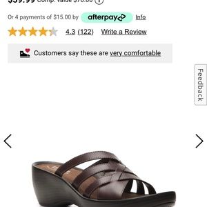 Eastland Woman’s Wedge Sandals